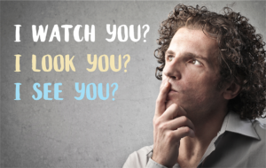 Read more about the article Look, See, and Watch – What’s the Difference?