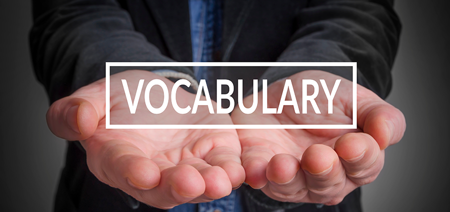 ESL vocabulary