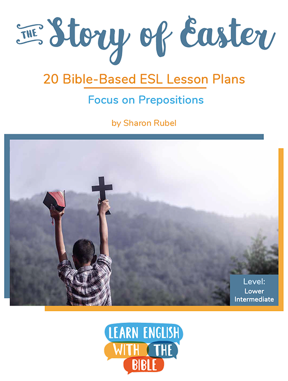 esl lesson plans story of easter learn english with the bible